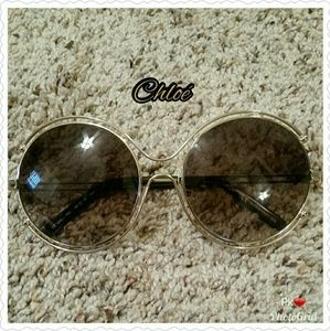 Chloé rounded sunnies